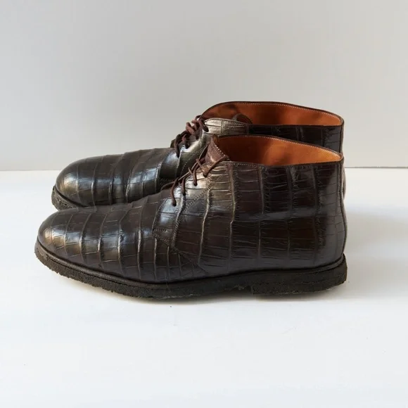 80s - SUSAN BENNIS - WARREN EDWARDS - Boots - Men\'s - 10 - BRN Suede Susan Bennis - Warren Edwards | Shoes | 8s Susan Bennis  main image 4